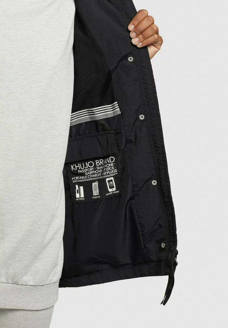 Khujo CAIMA - Parka - Schwarz, Mujer 5 Khujo CAIMA - Parka - Schwarz, Mujer - Imagen 5