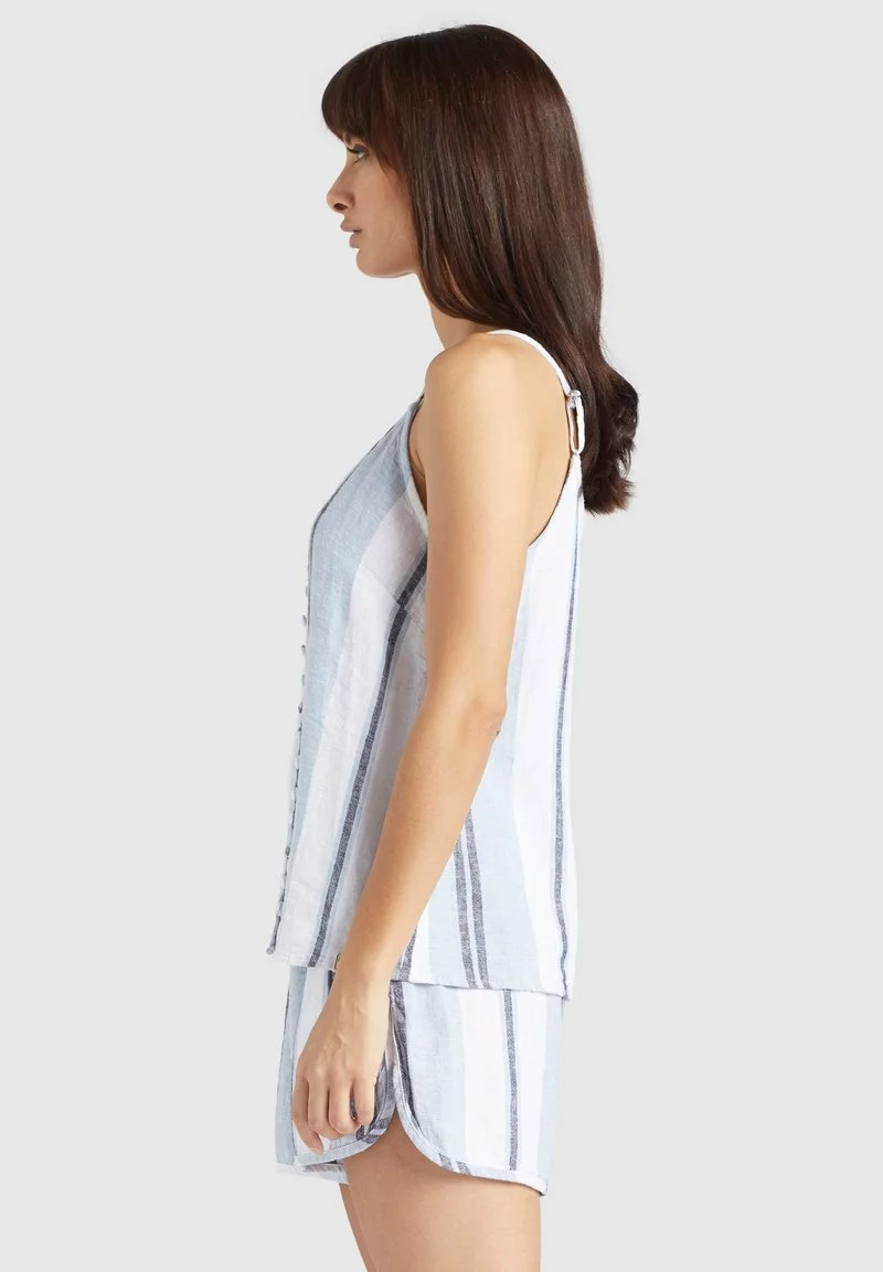 Khujo NESRIN - Top - Blue, Mujer 6 Khujo NESRIN - Top - Blue, Mujer - Imagen 6