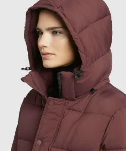 Khujo WENCKE MATT - Abrigo De Invierno - Weinrot, Mujer 14 Khujo WENCKE MATT - Abrigo De Invierno - Weinrot, Mujer -Tienda de ventas KHUJO 6bb311e6f8b5471393105fbd3cd1ca6f