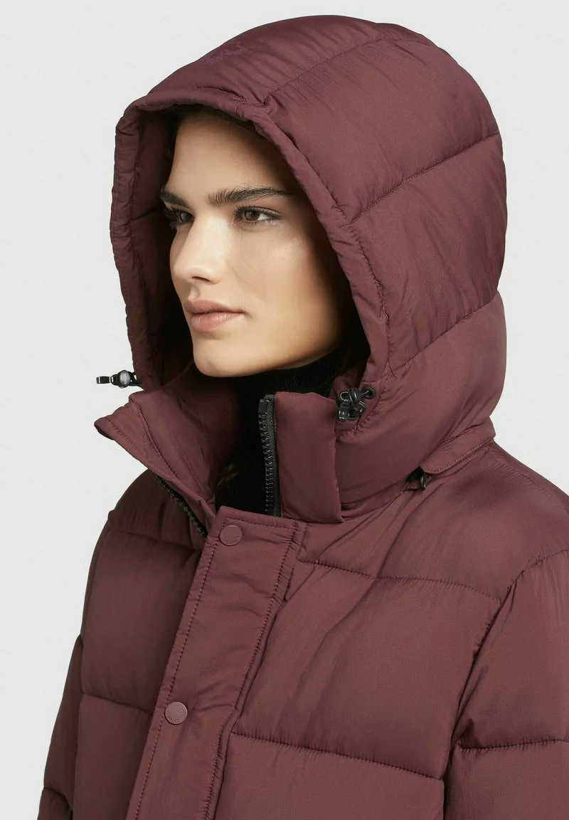 Khujo WENCKE MATT - Abrigo De Invierno - Weinrot, Mujer 6 Khujo WENCKE MATT - Abrigo De Invierno - Weinrot, Mujer - Imagen 6