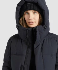 Khujo WEROLA - Abrigo De Invierno - Dunkelblau, Mujer 10 Khujo WEROLA - Abrigo De Invierno - Dunkelblau, Mujer -Tienda de ventas KHUJO 6bca5750531c4e998f29d8d0ec5703f9