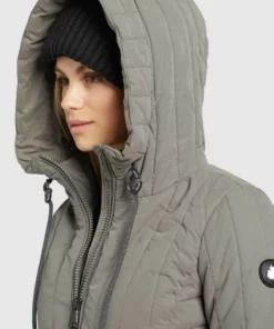 Khujo MANTEL JERRY PRIME - Abrigo De Invierno - Mint, Mujer -Tienda de ventas KHUJO 6bd1f9cd55224de8be3760cf411507de