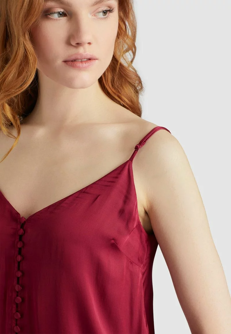 Khujo SUGAR - Blusa - Red, Mujer 7 Khujo SUGAR - Blusa - Red, Mujer - Imagen 7