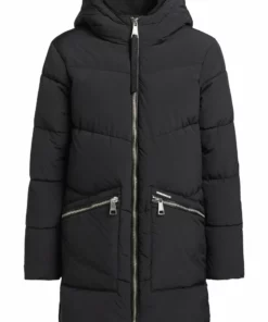 Khujo BINE - Abrigo De Invierno - Schwarz, Mujer -Tienda de ventas KHUJO 6be07e20137f4b29a5fd18cafa34de1d