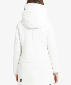 Khujo SHERMA - Abrigo De Invierno - White, Mujer -Tienda de ventas KHUJO 6be58eef537e4a5abff1275af08f767f