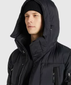 Khujo ROSS - Abrigo De Invierno - Schwarz, Hombre -Tienda de ventas KHUJO 6bed5697690041dfa948d6b6e7811857