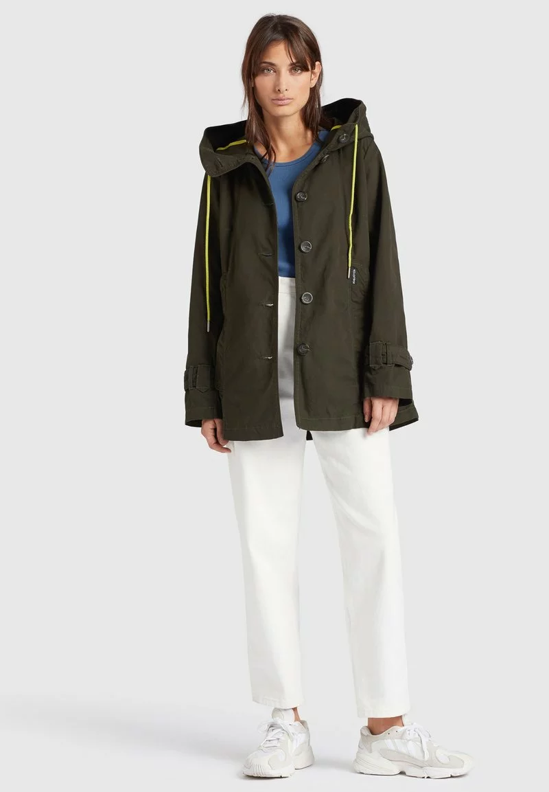 Khujo ANAYA - Parka - Olive, Mujer 2 Khujo ANAYA - Parka - Olive, Mujer - Imagen 2