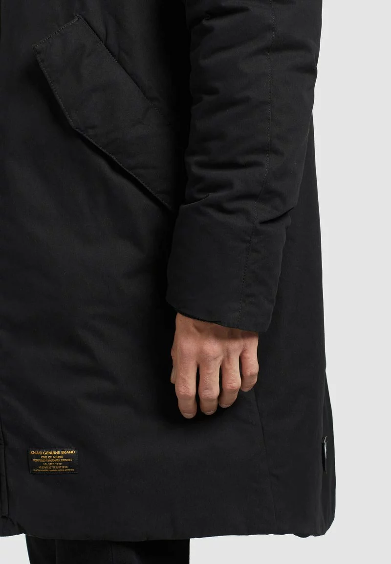 Khujo HOLDER - Abrigo De Invierno - Schwarz, Hombre 5 Khujo HOLDER - Abrigo De Invierno - Schwarz, Hombre - Imagen 5