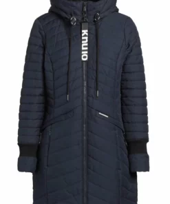 Khujo MANTEL TOOTS STRUCTURED - Abrigo De Invierno - Dunkelblau, Mujer -Tienda de ventas KHUJO 6c073ea08aa44e6a8a66448f0ff0acf5