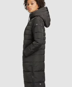 Khujo SONE LIGHT - Abrigo De Invierno - Dunkelgrau, Mujer -Tienda de ventas KHUJO 6c1b8778a2be4cbfb369414bfee593a2