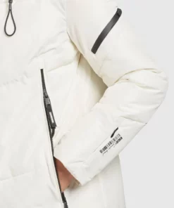 Khujo SONJE3 - Abrigo De Invierno - Naturweiß, Mujer -Tienda de ventas KHUJO 6c1e8af268a94e0db3951b4309b0dd70
