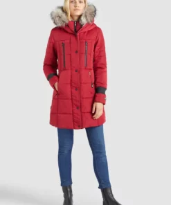 Khujo NIAMH - Abrigo De Invierno - Rot, Mujer 13 Khujo NIAMH - Abrigo De Invierno - Rot, Mujer -Tienda de ventas KHUJO 6c215822c4d84641840967d9977423f3