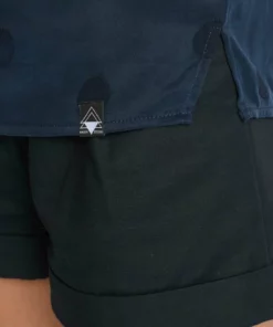 Khujo MALVINA - Blusa - Dark Blue, Mujer -Tienda de ventas KHUJO 6c3632a0e7a64fa290fe350add376c36