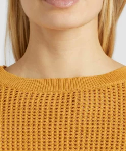 Khujo COSIMA - Jersey De Punto - Yellow, Mujer -Tienda de ventas KHUJO 6c3c86b9dde64f9a80ee54fa840cb243