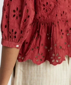 Khujo GALILEA - Blusa - Rotbraun, Mujer -Tienda de ventas KHUJO 6c4c66299cf0495892553a9e63e36d21