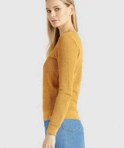 Khujo COSIMA - Jersey De Punto - Yellow, Mujer -Tienda de ventas KHUJO 6c5416855434464990f57d42307d6b49