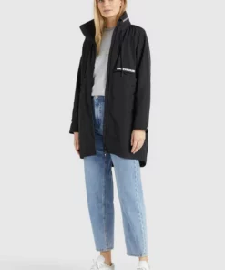 Khujo AYANDA - Abrigo Corto - Schwarz, Mujer -Tienda de ventas KHUJO 6c5e4f0276fb40d2b0903eb8eea5b0cc