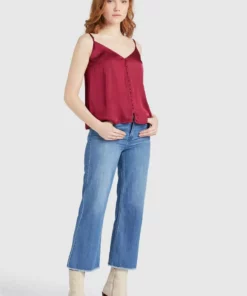 Khujo SUGAR - Blusa - Red, Mujer 16 Khujo SUGAR - Blusa - Red, Mujer -Tienda de ventas KHUJO 6c937c2b97734b73929a95e430bb55cd