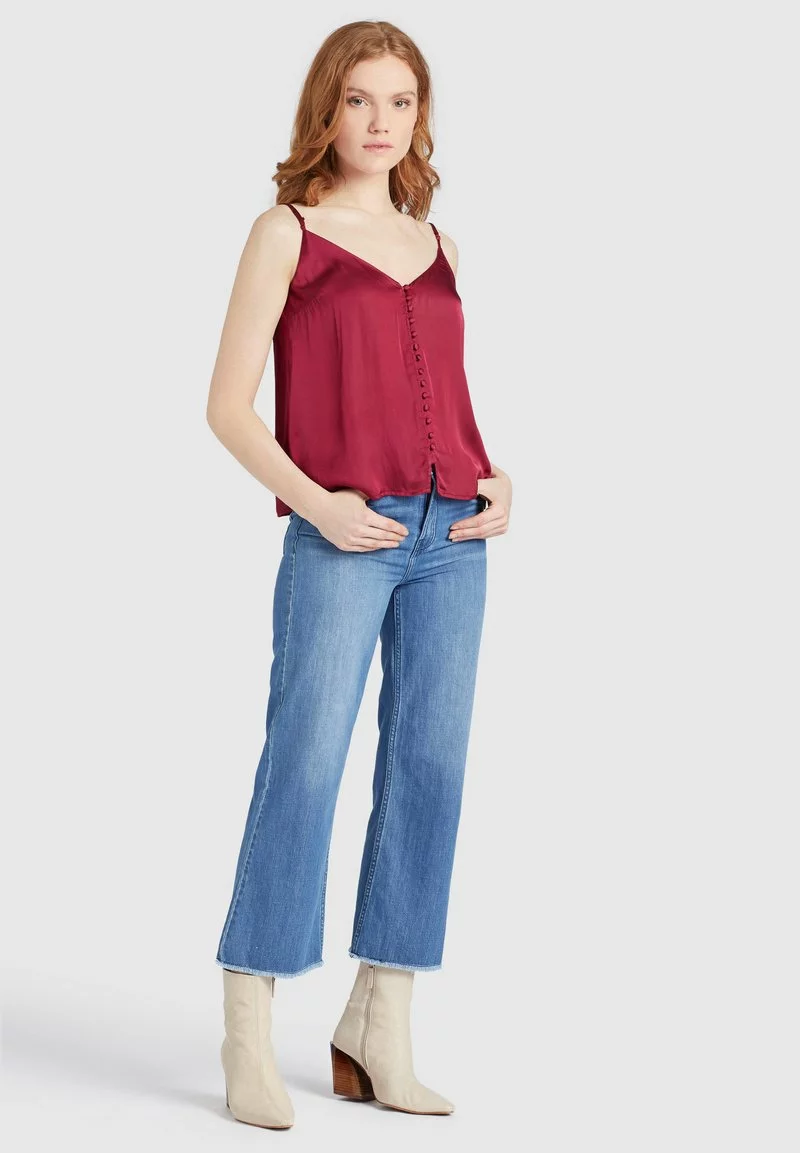 Khujo SUGAR - Blusa - Red, Mujer 8 Khujo SUGAR - Blusa - Red, Mujer - Imagen 8