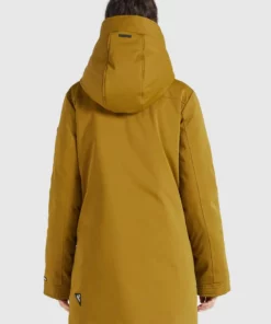 Khujo NOVA - Abrigo De Invierno - Curry, Mujer -Tienda de ventas KHUJO 6ca5b9bb55a645b9b7b72d9b85d34216