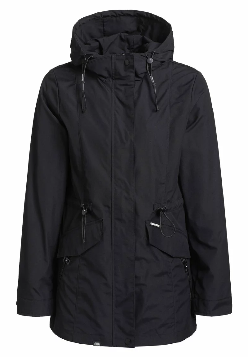 Khujo FELINA - Impermeable - Schwarz, Mujer 6 Khujo FELINA - Impermeable - Schwarz, Mujer - Imagen 6