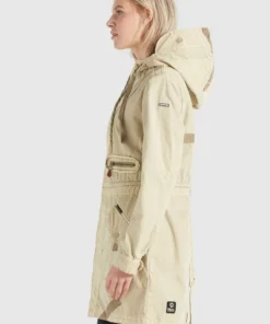 Khujo BANELE - Parka - Camel, Mujer -Tienda de ventas KHUJO 6d01e3130d9345c4b824d148f3a8c1e4