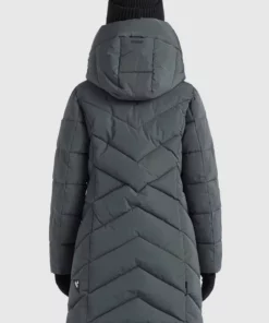 Khujo SUVA - Abrigo De Invierno - Grau, Mujer -Tienda de ventas KHUJO 6d255c7a2d574522b74358111337cfef