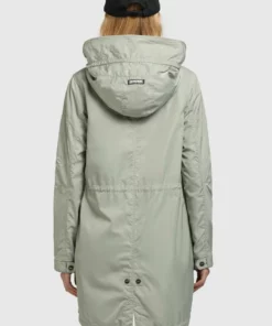 Khujo DAYES - Parka - Blassgrün, Mujer -Tienda de ventas KHUJO 6d29d7b97bc245179ccb432a7b11c2c0