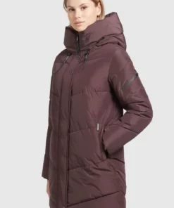 Khujo JORDIS - Abrigo De Invierno - Weinrot, Mujer 16 Khujo JORDIS - Abrigo De Invierno - Weinrot, Mujer -Tienda de ventas KHUJO 6d55d9a4b1b44c43b2f2bf2375ea43ef