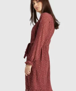 Khujo MEDUSA - Vestido Informal - Rot, Mujer 10 Khujo MEDUSA - Vestido Informal - Rot, Mujer -Tienda de ventas KHUJO 6d683edb9f364f9295bda0dc409e38d1