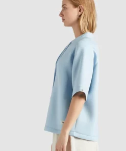 Khujo AMENA - Camiseta Estampada - Hellblau, Mujer -Tienda de ventas KHUJO 6d9212495ffb4022aad59c0f00c22f91