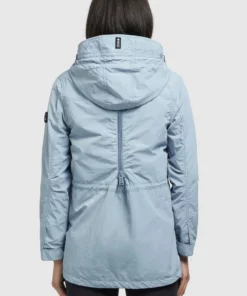 Khujo CAIMA - Parka - Hellblau, Mujer -Tienda de ventas KHUJO 6d988227b9bc426ca2eb59555743d024