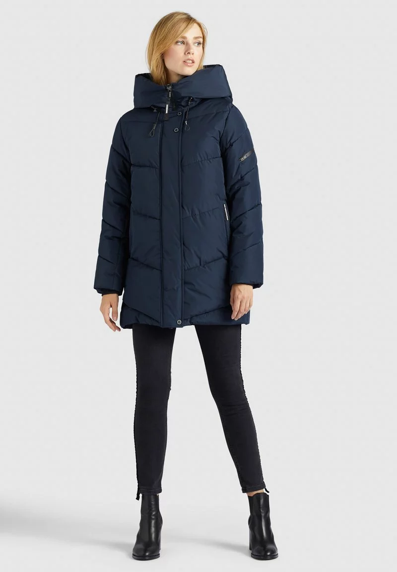 Khujo JORDIS2 - Abrigo De Invierno - Dunkelblau, Mujer 9 Khujo JORDIS2 - Abrigo De Invierno - Dunkelblau, Mujer - Imagen 9
