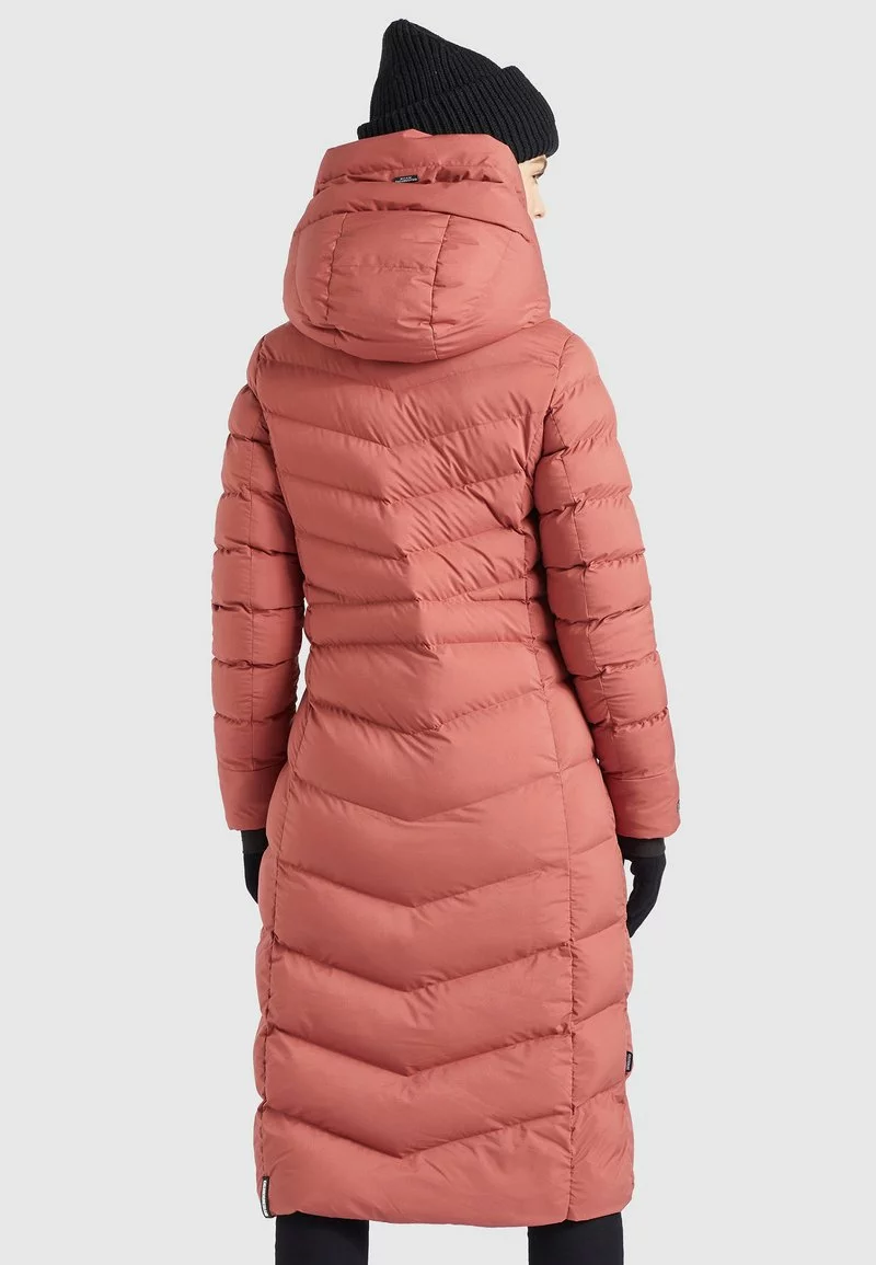Khujo INGRAM MATT - Abrigo De Invierno - Blassrot, Mujer 2 Khujo INGRAM MATT - Abrigo De Invierno - Blassrot, Mujer - Imagen 2