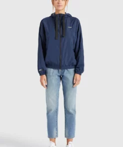 Khujo THETA - Chaqueta Fina - Dunkelblau, Mujer