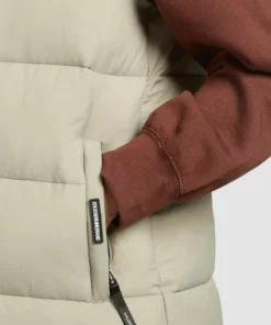 Khujo MAGNETA MATT - Chaleco - Blassgrün, Mujer -Tienda de ventas KHUJO 6e3eb9c1739b43808a395c76217eba53