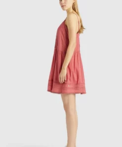 Khujo FELICITY - Vestido Informal - Rosa, Mujer -Tienda de ventas KHUJO 6e63271ad63441498455c2c90670eb0a