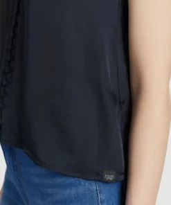 Khujo SUGAR - Blusa - Dark Blue, Mujer -Tienda de ventas KHUJO 6e6c776018484ea68667ddf605111eb9