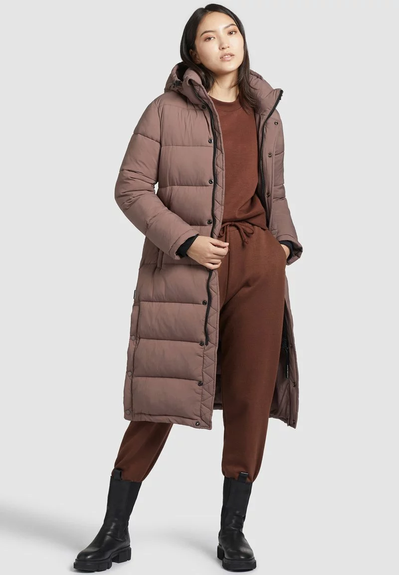 Khujo CORINNA MATT - Abrigo De Invierno - Altrosa, Mujer 4 Khujo CORINNA MATT - Abrigo De Invierno - Altrosa, Mujer - Imagen 4