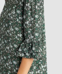 Khujo FREMA - Vestido Informal - Green, Mujer -Tienda de ventas KHUJO 6e802416d63c4f8d9ae9dda6d20c3dcc