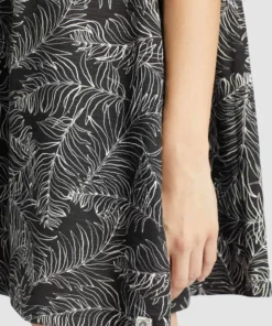 Khujo IOCASTE - Vestido Ligero - Schwarz Gemustert, Mujer -Tienda de ventas KHUJO 6eb0762670774cfd965ba2b675c9c1a9