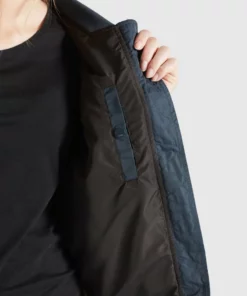 Khujo FENCY - Chaquetas Bomber - Petrol, Mujer -Tienda de ventas KHUJO 6eb908e3fb464855981e93370b5eebb6