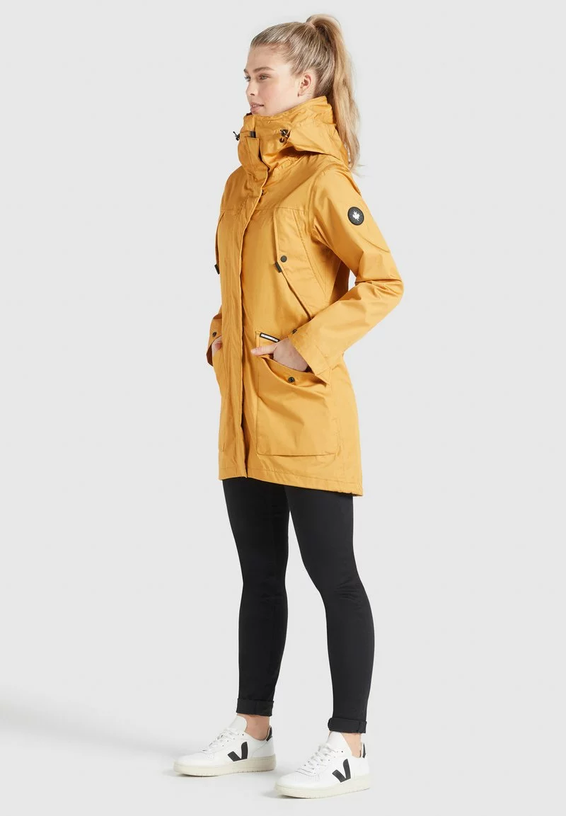 Khujo AIRA - Parka - Gelb, Mujer 6 Khujo AIRA - Parka - Gelb, Mujer - Imagen 6