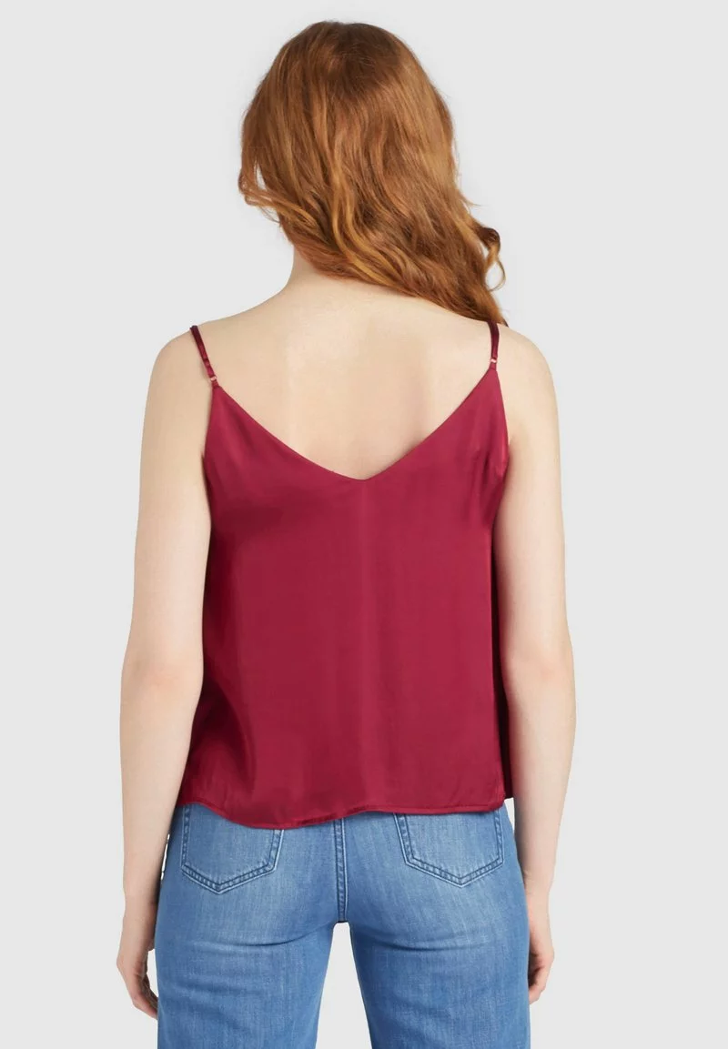 Khujo SUGAR - Blusa - Red, Mujer 2 Khujo SUGAR - Blusa - Red, Mujer - Imagen 2