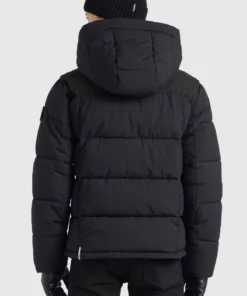 Khujo HELSINKI - Chaqueta De Invierno - Schwarz, Hombre -Tienda de ventas KHUJO 6ee0a031b70846fca3bf1dcf2b4aca85