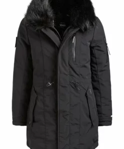 Khujo LIZIE - Abrigo De Invierno - Black, Mujer -Tienda de ventas KHUJO 6effeecb450643ce9de5aff026d757e9