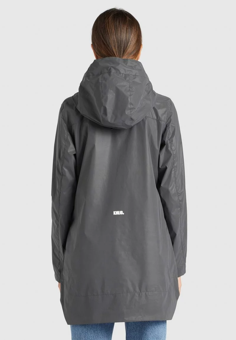 Khujo ZULETIA - Parka - Dark Grey, Mujer 3 Khujo ZULETIA - Parka - Dark Grey, Mujer - Imagen 3
