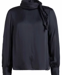 Khujo ASNAT - Blusa - Dark Blue, Mujer -Tienda de ventas KHUJO 6f2aa4627c854ac99f7b385c9077936a