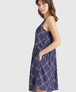 Khujo RASHAN - Vestido Informal - Purple, Mujer -Tienda de ventas KHUJO 6f37af5bdeaf47acac2fbdfeb5e528b6