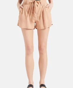 Khujo INDIRA - Shorts - Aprikot Gewaschen, Mujer -Tienda de ventas KHUJO 6f489a3f08344951a368b9695a11177c